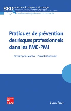 Couverture de l'ouvrage Pratiques de prévention des risques professionnels dans les PME-PMI (Collection Sciences du risque et du danger, série Notes de synthèse et de recherche)