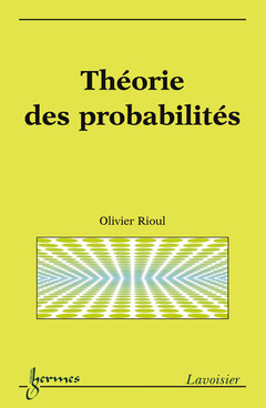 Couverture de l'ouvrage Théorie des probabilités